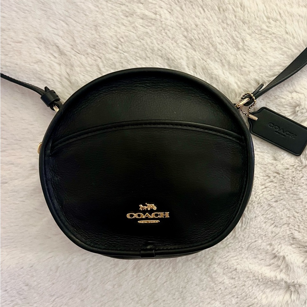 Small Coach Round Canteen Bag